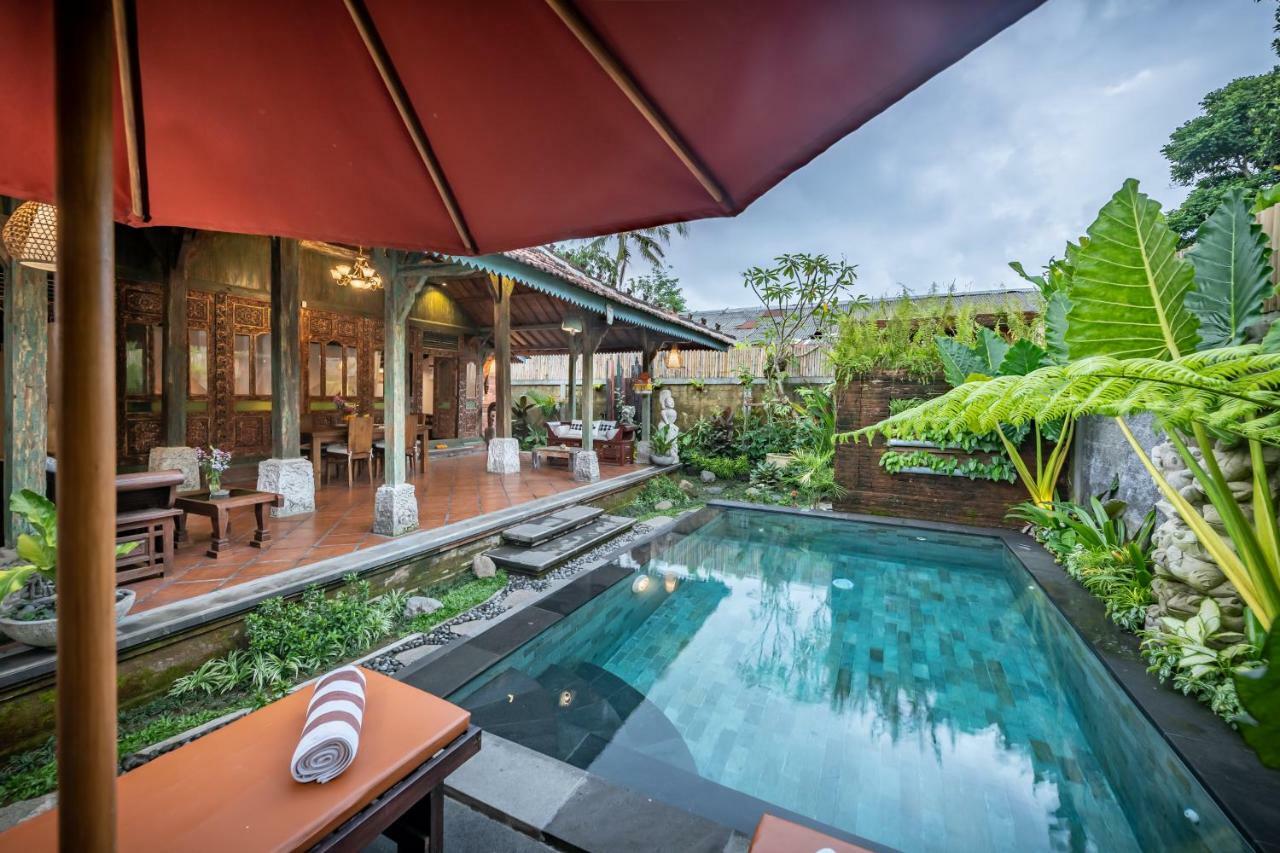 Roumantic Villa Bunutan อูบุด ภายนอก รูปภาพ